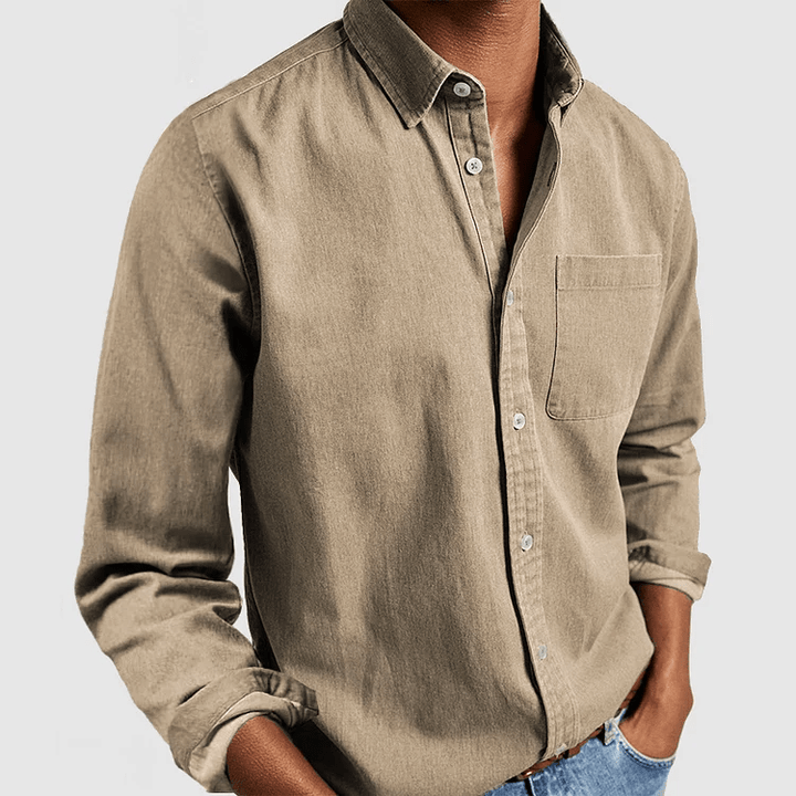 Leonardo – Men's Casual Shirt Long Sleeves