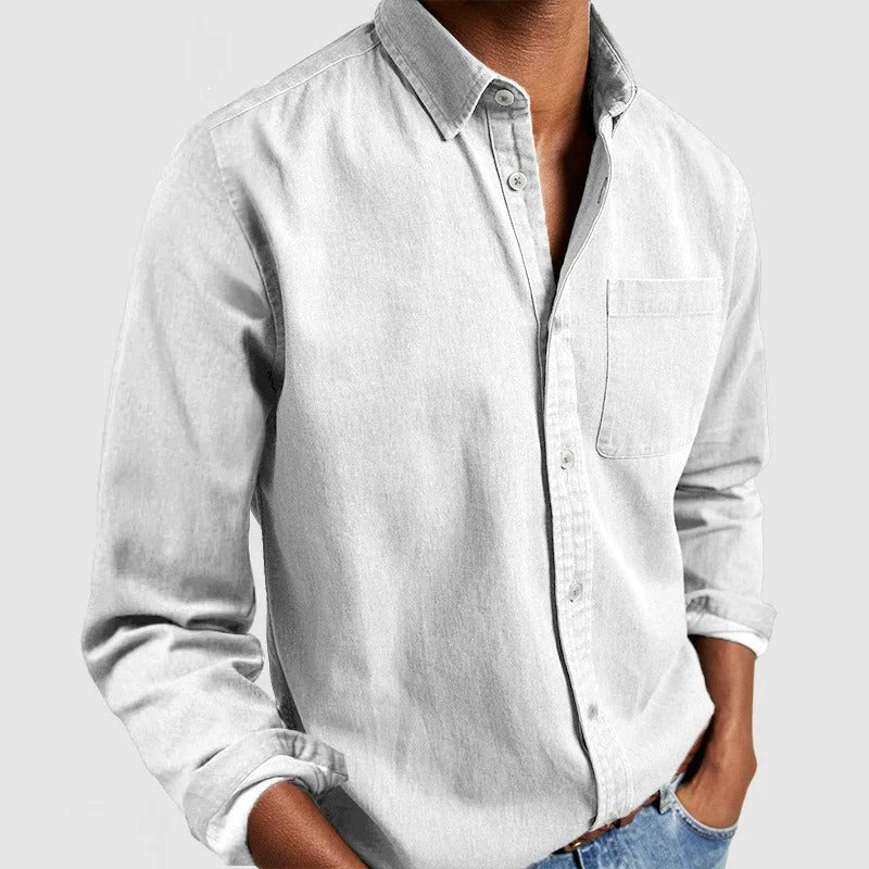 Leonardo – Men's Casual Shirt Long Sleeves
