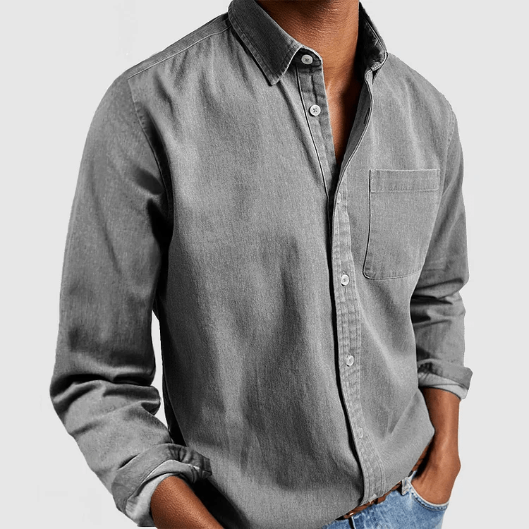 Leonardo – Men's Casual Shirt Long Sleeves