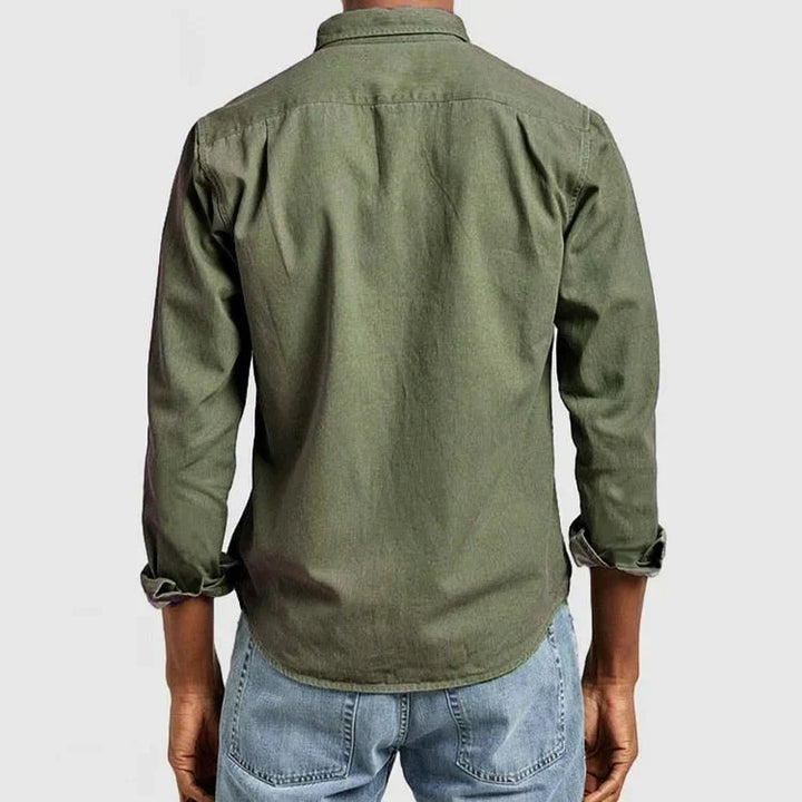 Leonardo – Men's Casual Shirt Long Sleeves
