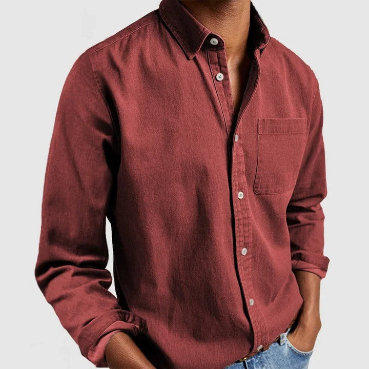 Leonardo – Men's Casual Shirt Long Sleeves