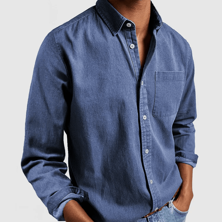 Leonardo – Men's Casual Shirt Long Sleeves