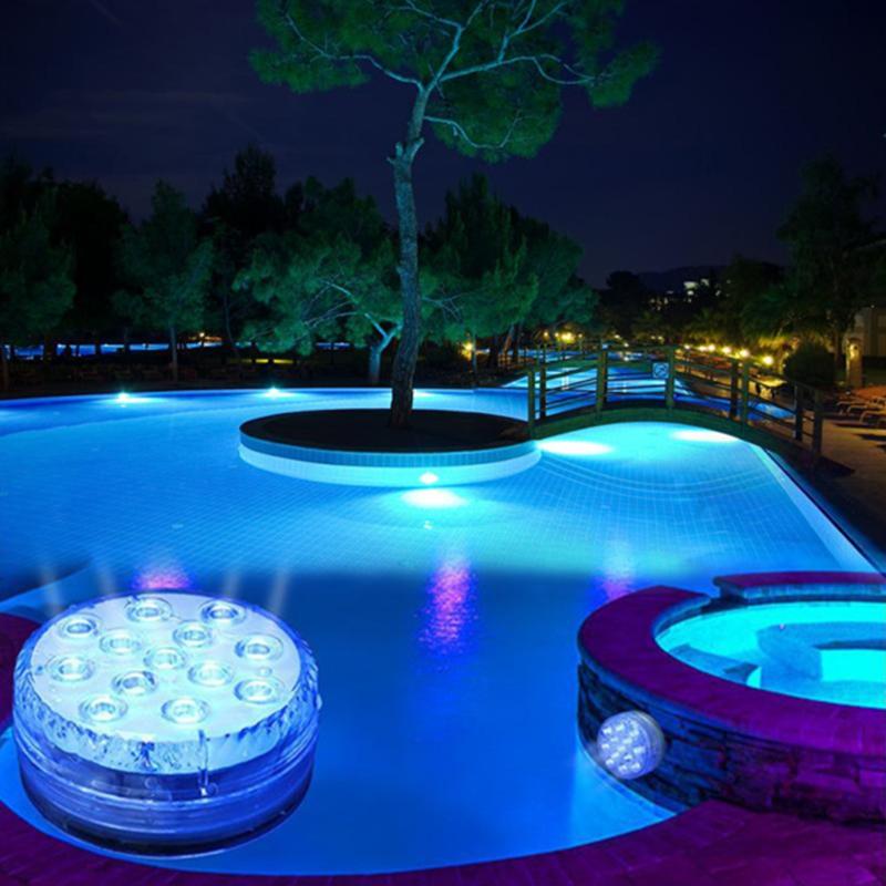 Submersible LED Lights for Indoor and Outdoor Use
