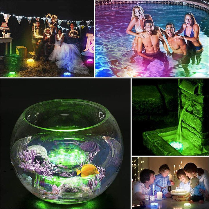 Submersible LED Lights for Indoor and Outdoor Use