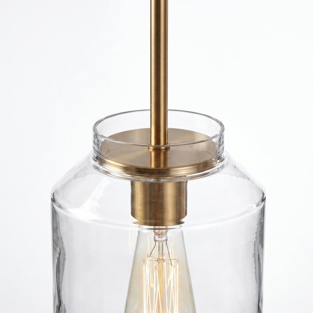 Nerys Nordic Minimalist Morandi Matte Metal Pendant Light
