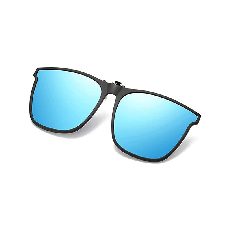 VistaLift Polarized Flip-Up Clip-On Sunglasses