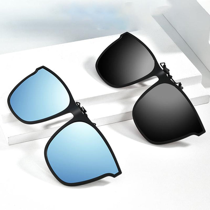 VistaLift Polarized Flip-Up Clip-On Sunglasses
