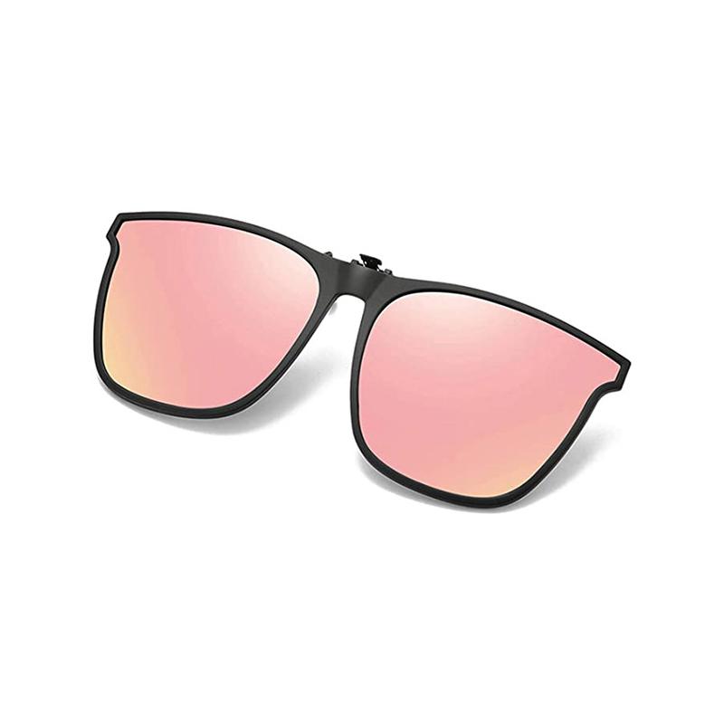 VistaLift Polarized Flip-Up Clip-On Sunglasses
