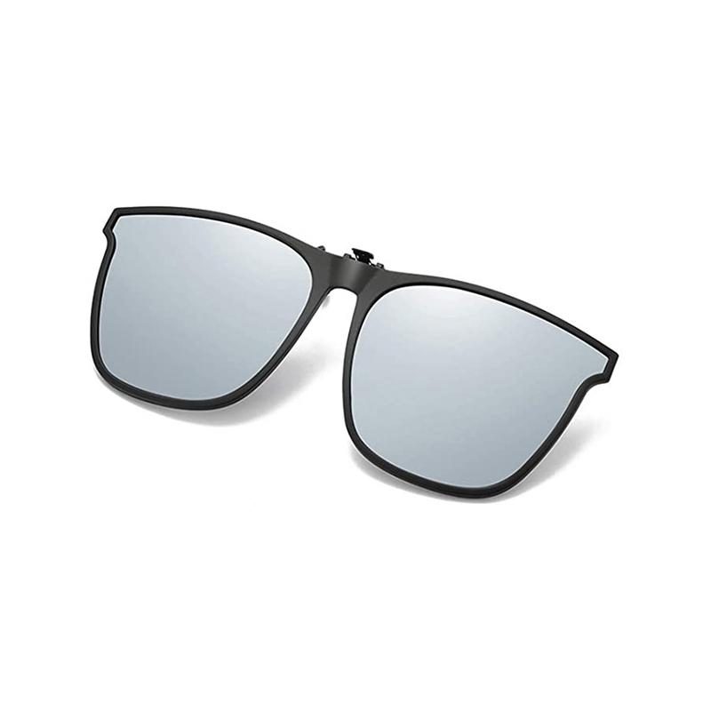 VistaLift Polarized Flip-Up Clip-On Sunglasses