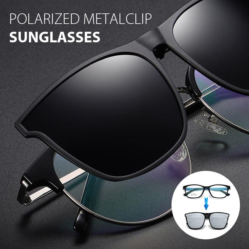 VistaLift Polarized Flip-Up Clip-On Sunglasses