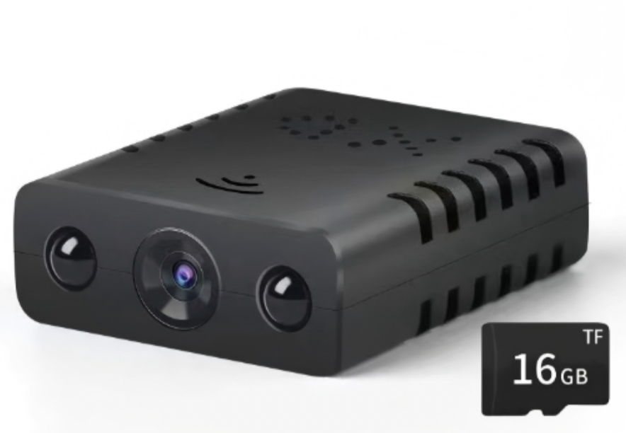 Ultra-Compact Full HD Mini Camera - Night Vision & Motion Detection