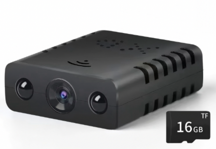 Ultra-Compact Full HD Mini Camera - Night Vision & Motion Detection
