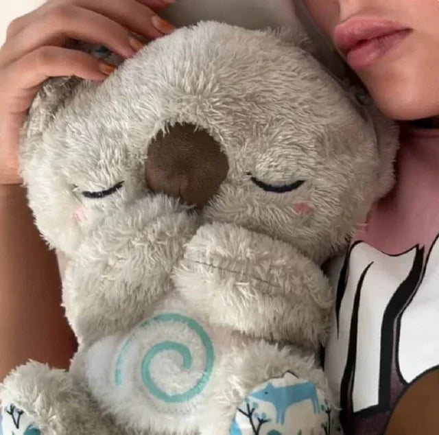 Trendy Koala and Stitch with Soothing Breaths and Music