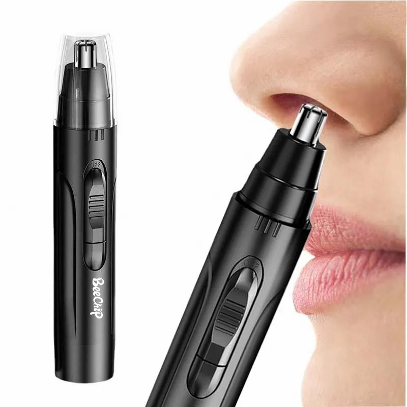 Nose Hair Trimmer Rechargeable Grooming Tool