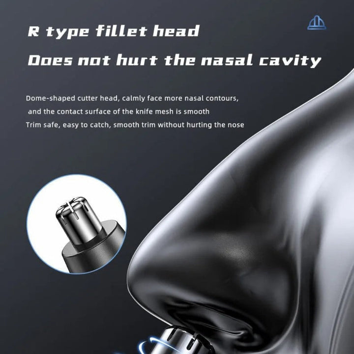 Nose Hair Trimmer Rechargeable Grooming Tool