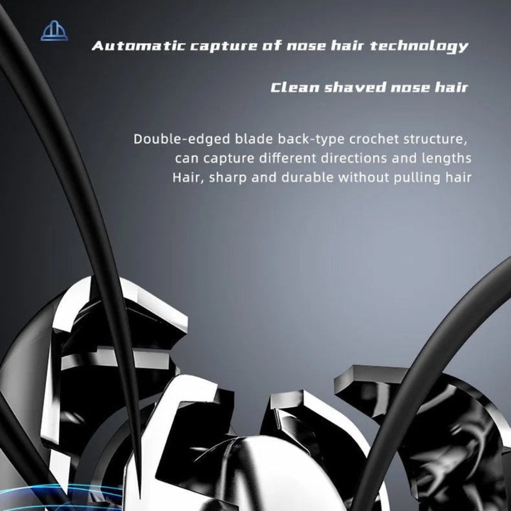 Nose Hair Trimmer Rechargeable Grooming Tool