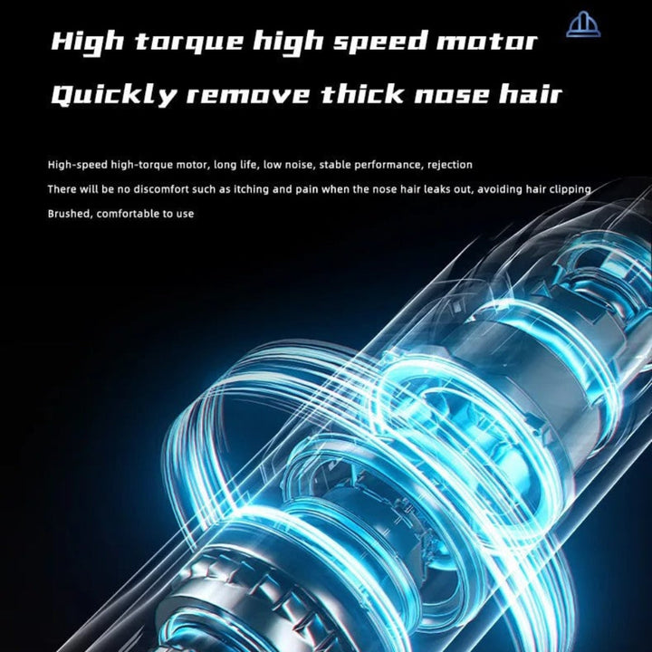 Nose Hair Trimmer Rechargeable Grooming Tool