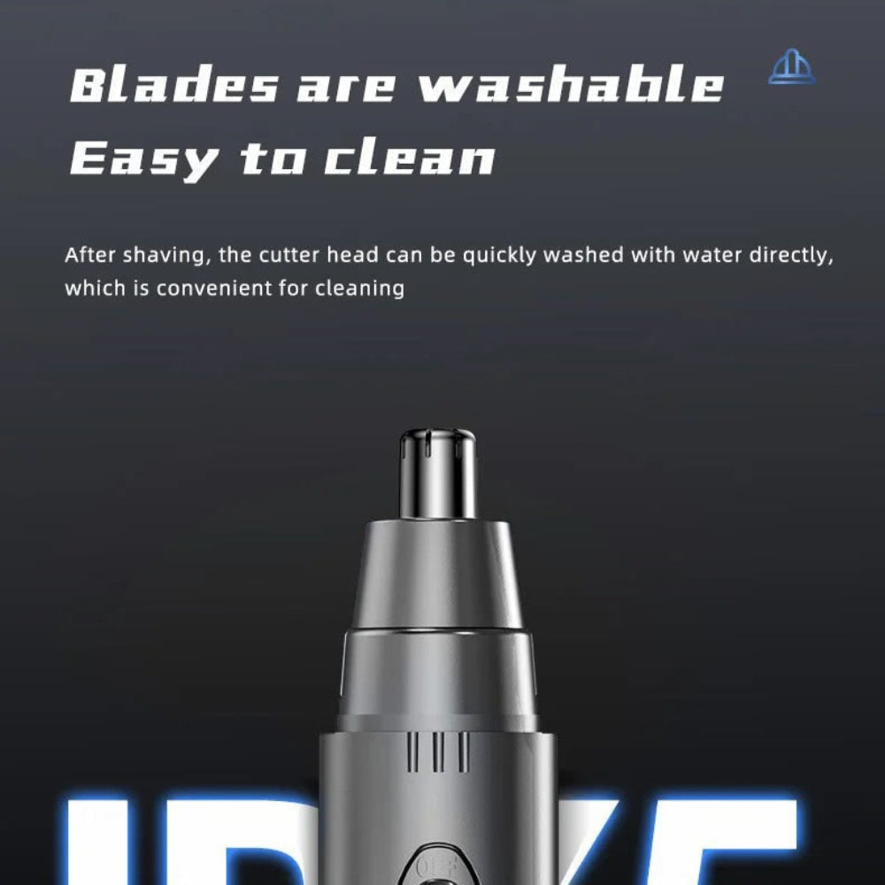 Nose Hair Trimmer Rechargeable Grooming Tool