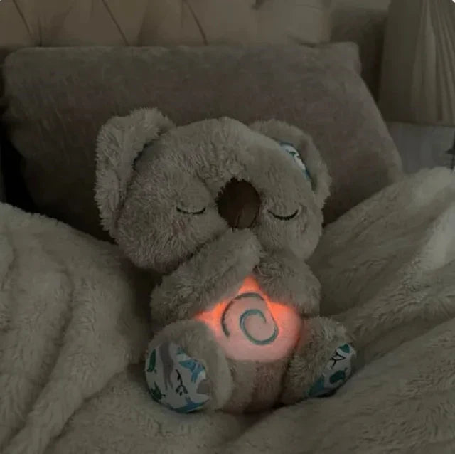 Trendy Koala and Stitch with Soothing Breaths and Music