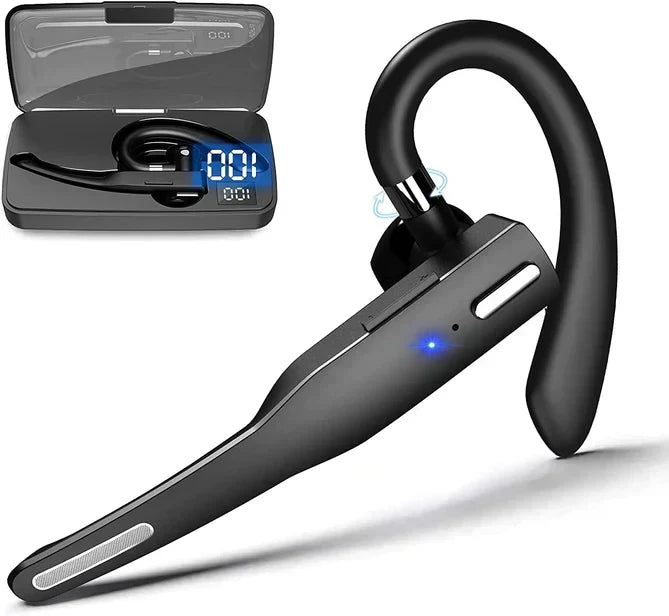 Trucker Dual Mic Wireless Bluetooth 5.1 Noise-Canceling Headphones