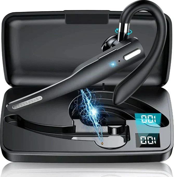 Trucker Dual Mic Wireless Bluetooth 5.1 Noise-Canceling Headphones