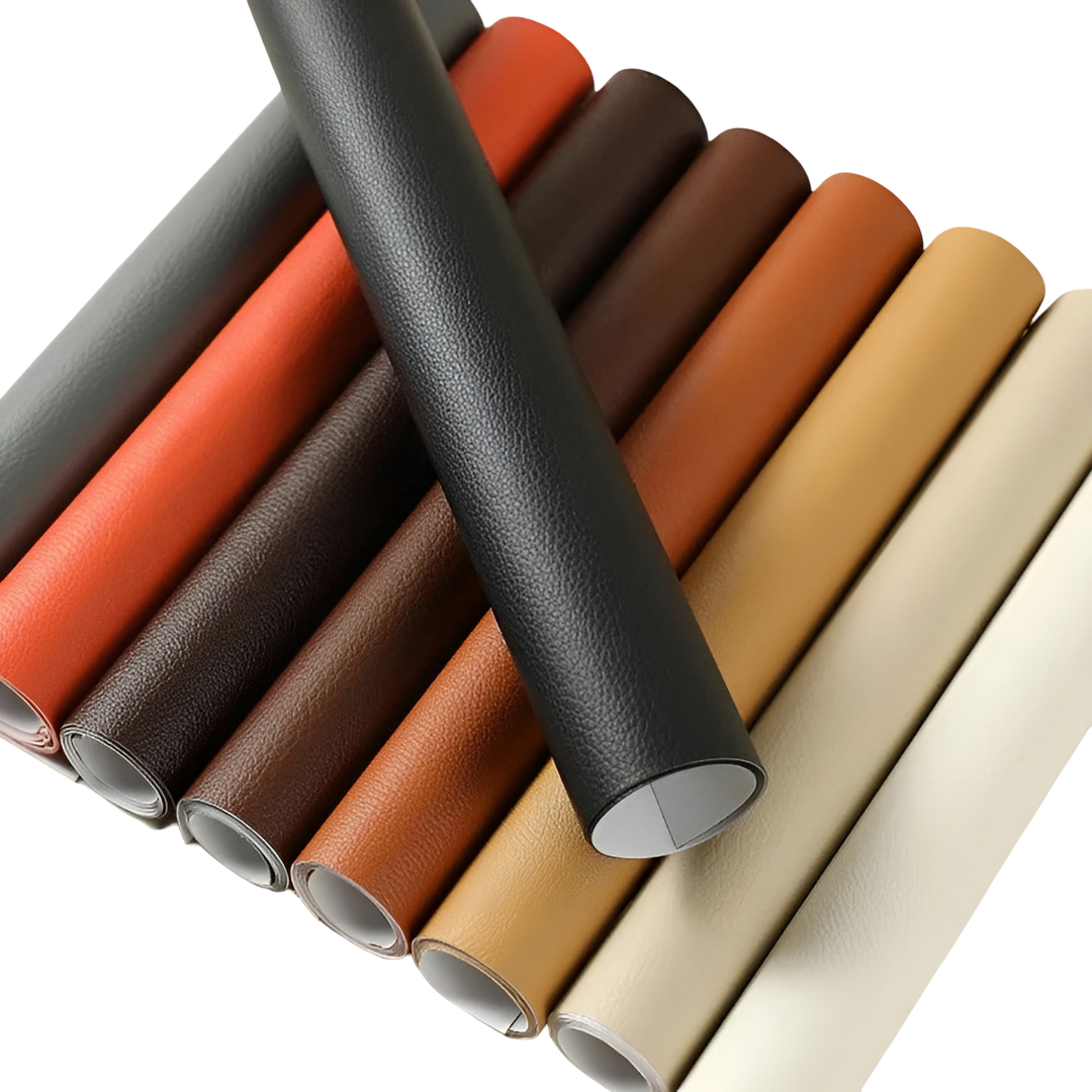 Premium Peel-and-Stick Leather Repair Patches for Furniture, Bags & Clothing