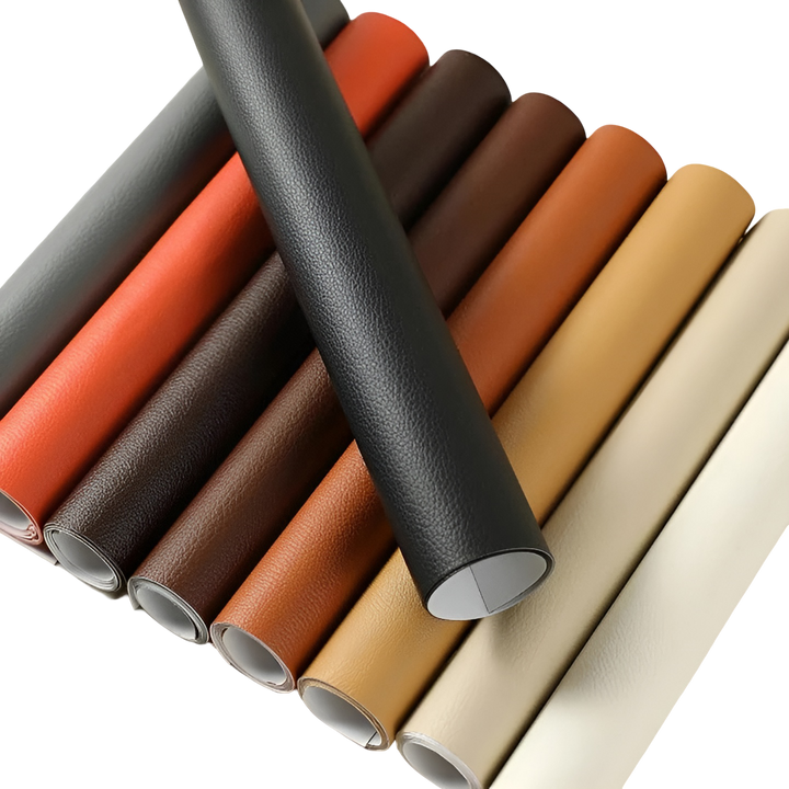 Premium Peel-and-Stick Leather Repair Patches for Furniture, Bags & Clothing