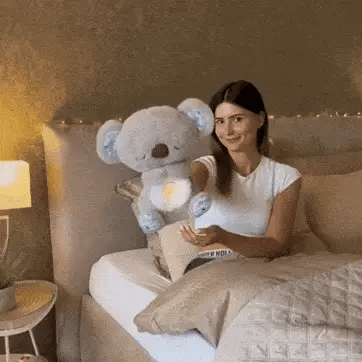 Trendy Koala and Stitch with Soothing Breaths and Music