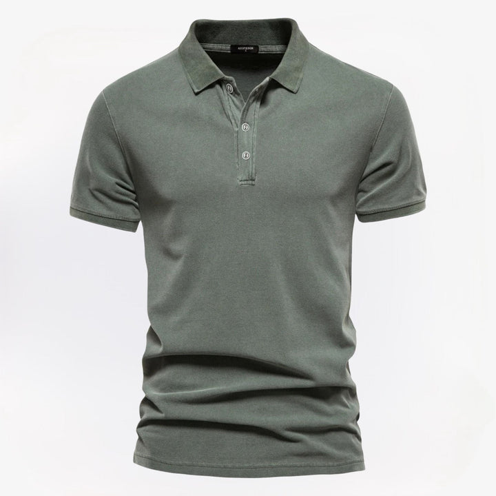 Business Casual Polo – Men's Fashion