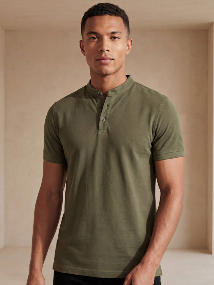 Men's Casual Polo Shirt