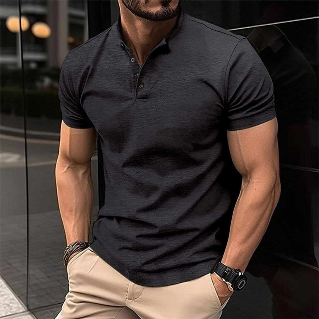Men's Casual Polo Shirt