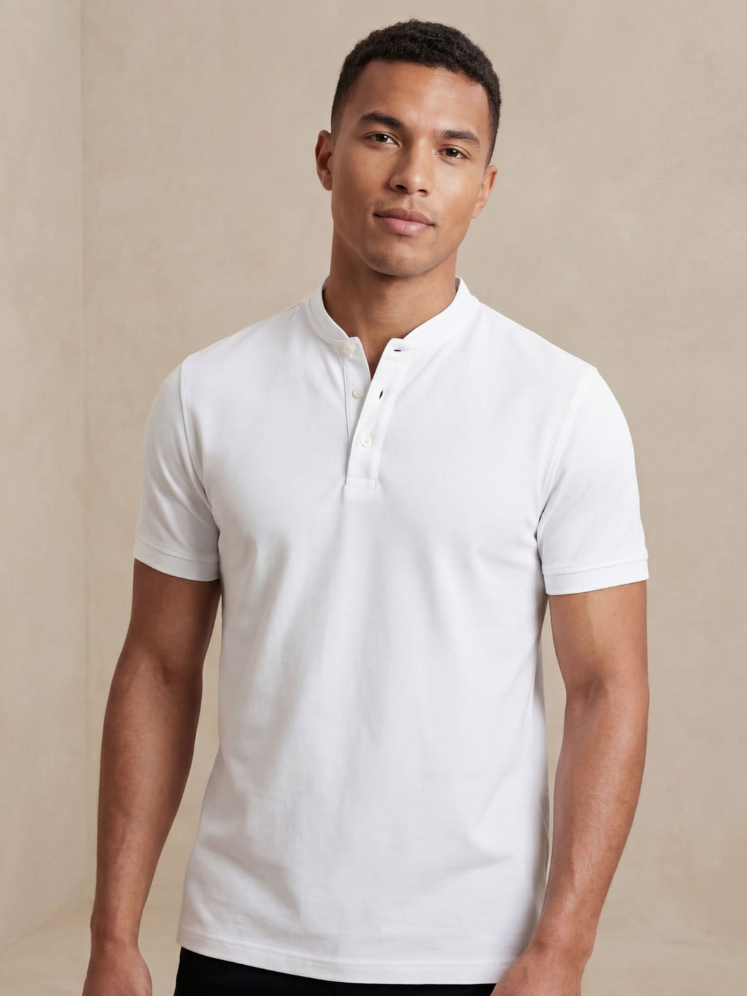 Men's Casual Polo Shirt