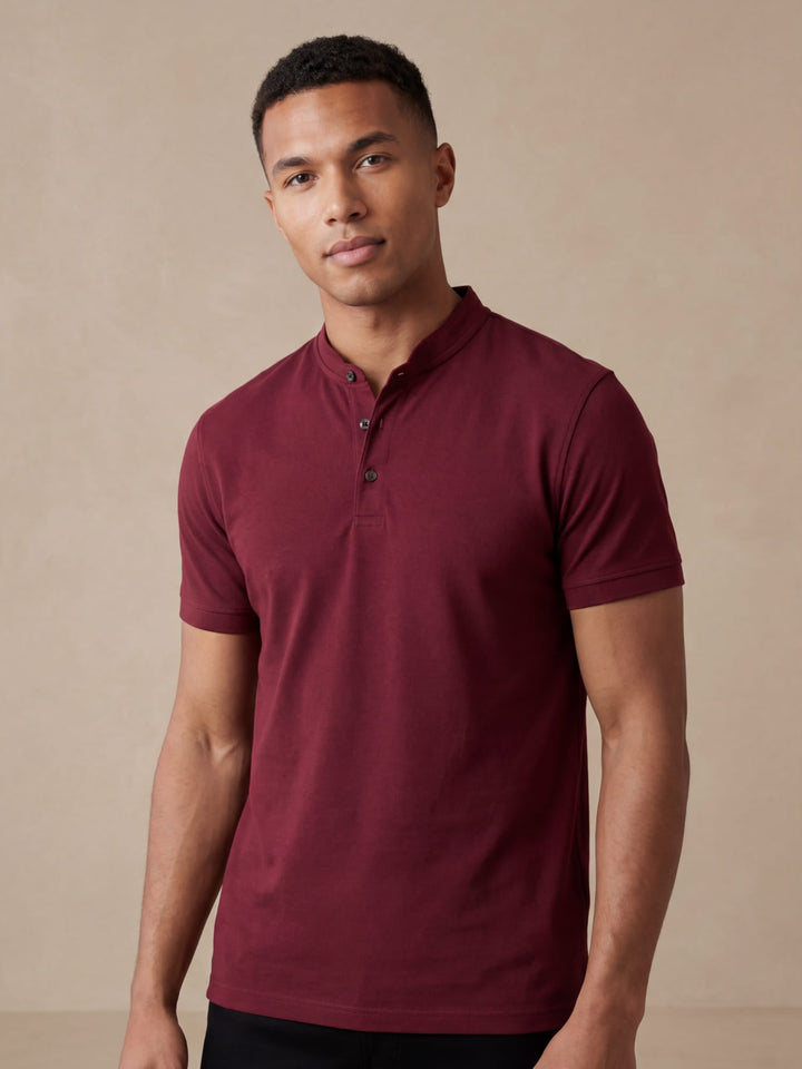 Men's Casual Polo Shirt