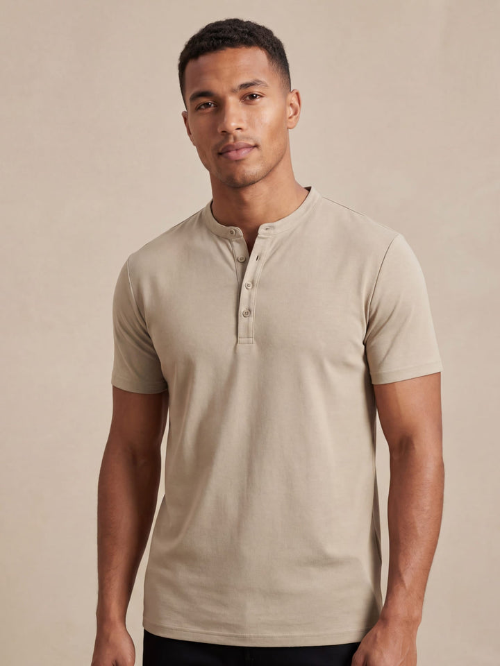 Men's Casual Polo Shirt