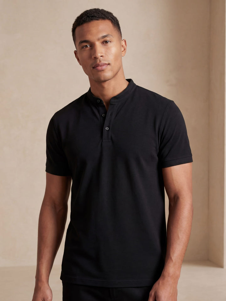 Men's Casual Polo Shirt