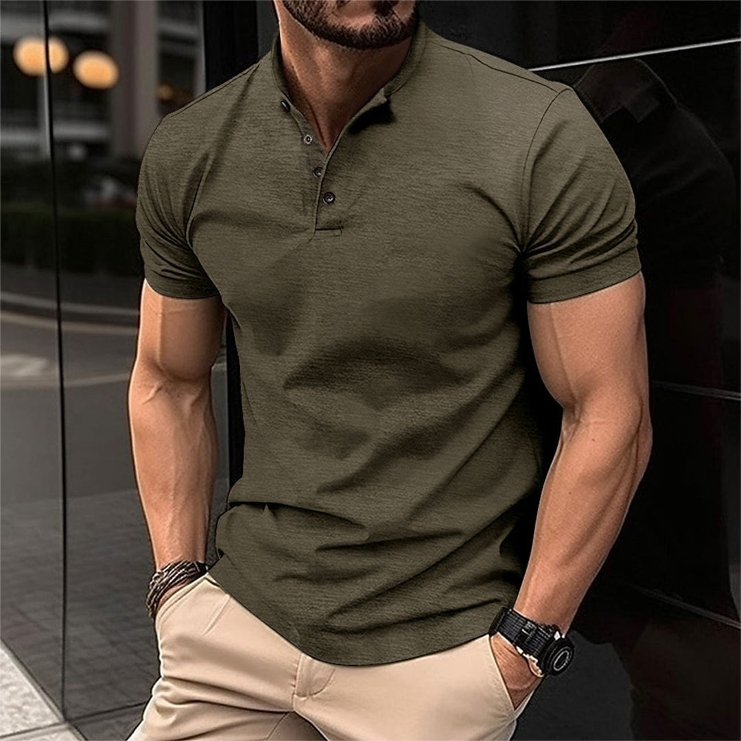 Men's Casual Polo Shirt