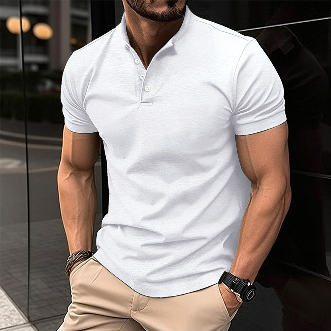 Men's Casual Polo Shirt