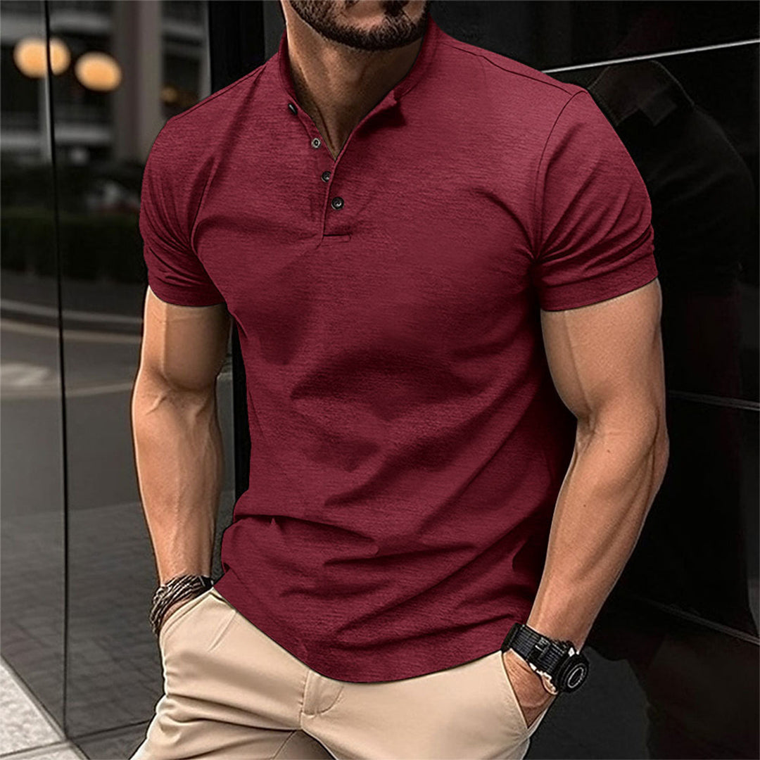 Men's Casual Polo Shirt