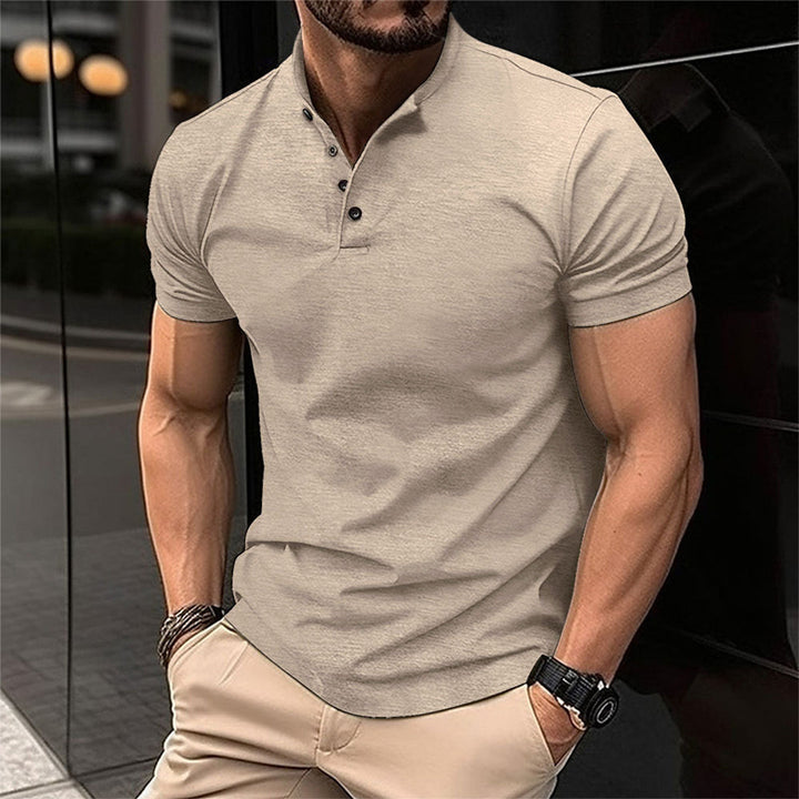 Men's Casual Polo Shirt