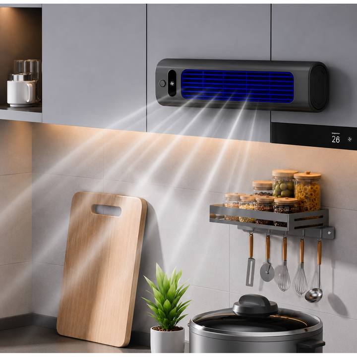 Compact Rechargeable Personal Air Cooler for Home, Office & Bedroom