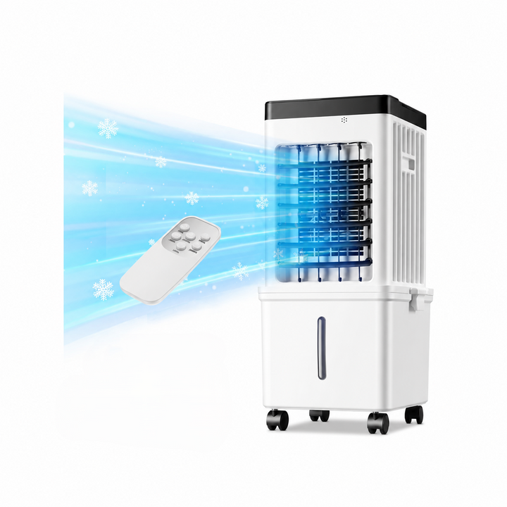 CoolBreeze 12L Portable Evaporative Air Cooler with Remote Control