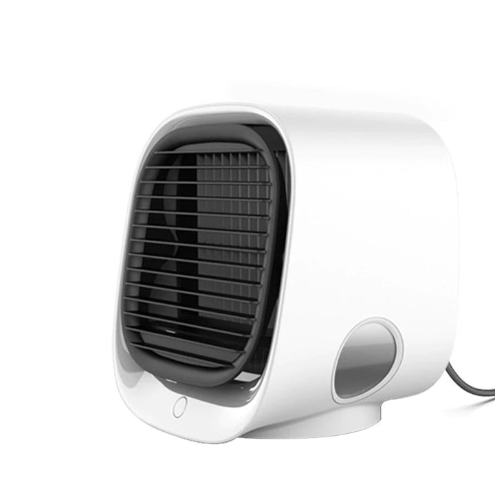 CoolBreeze USB Personal Air Cooler with Water Cooling and LED Display