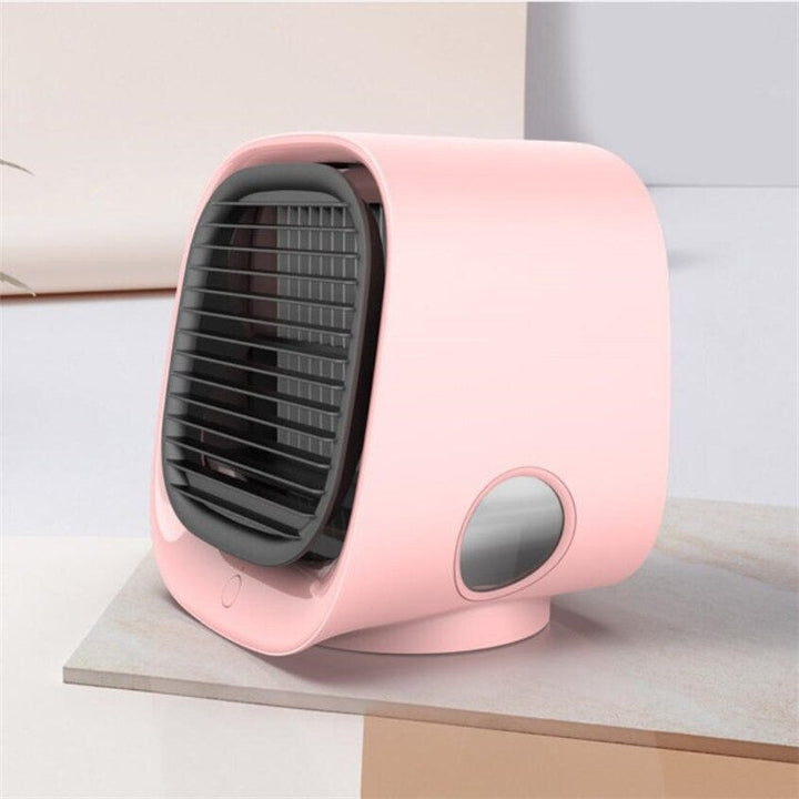 CoolBreeze USB Personal Air Cooler with Water Cooling and LED Display
