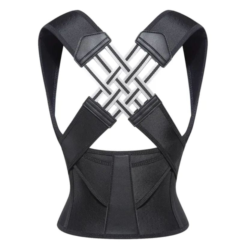 Posture Corrector Back Support Strap Instant Shoulder Alignment