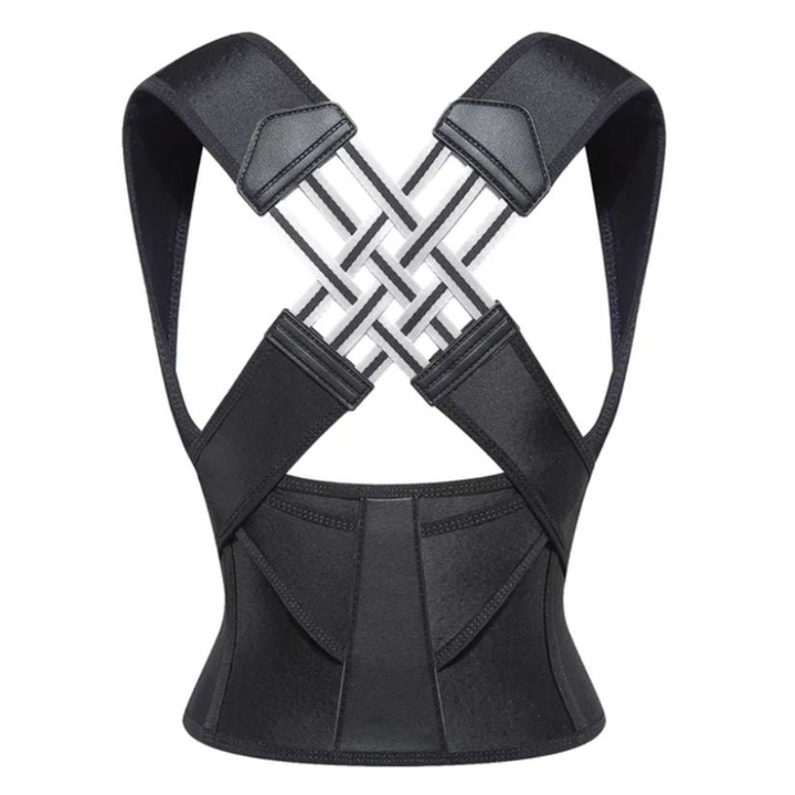 Posture Corrector Back Support Strap Instant Shoulder Alignment