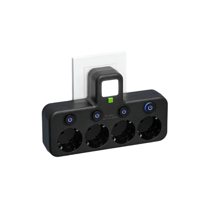 Power Strip Ports Surge Protection & Control Switch