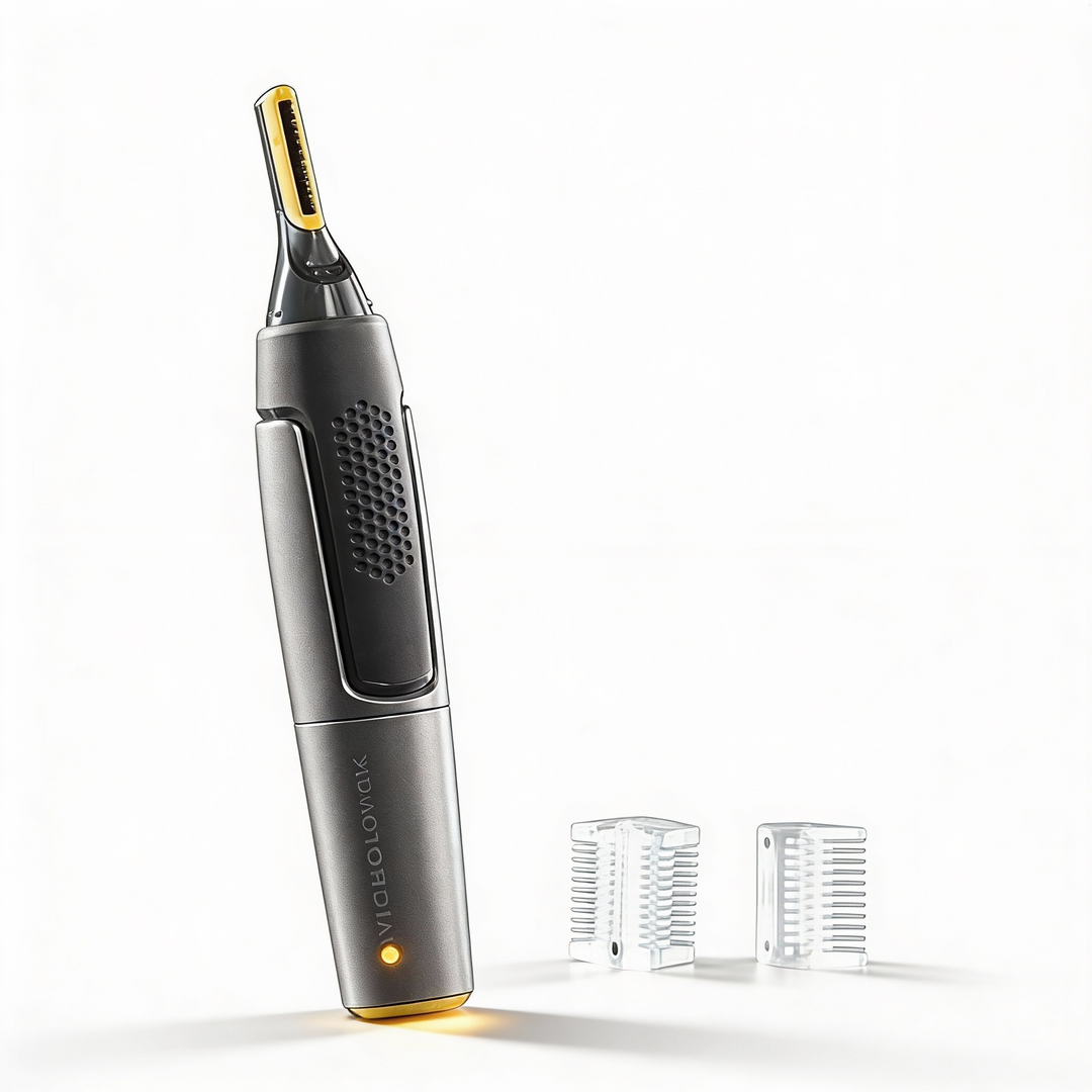 Precision Trimmer LED Light Ultra-Thin Blades Ergonomic Design