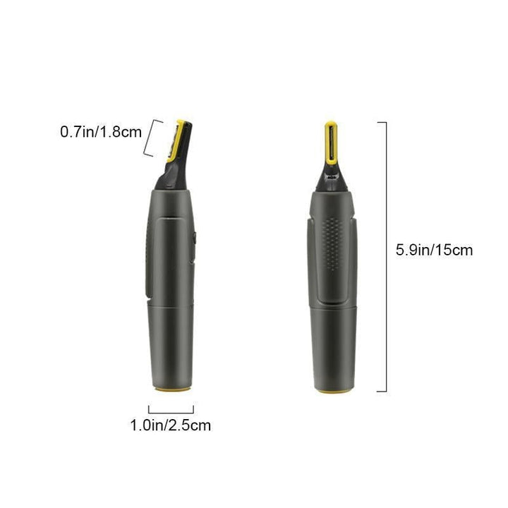 Precision Trimmer LED Light Ultra-Thin Blades Ergonomic Design