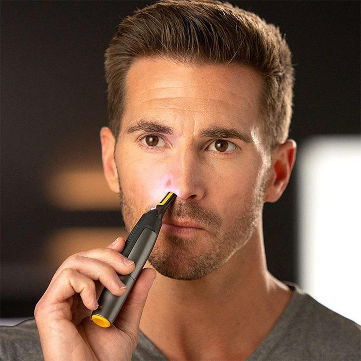 Precision Trimmer LED Light Ultra-Thin Blades Ergonomic Design