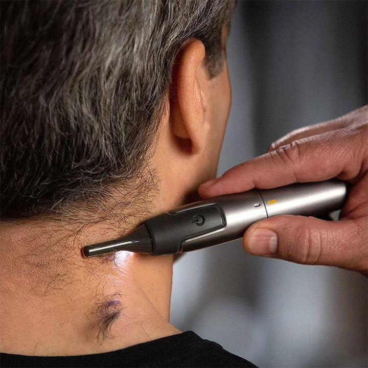 Precision Trimmer LED Light Ultra-Thin Blades Ergonomic Design